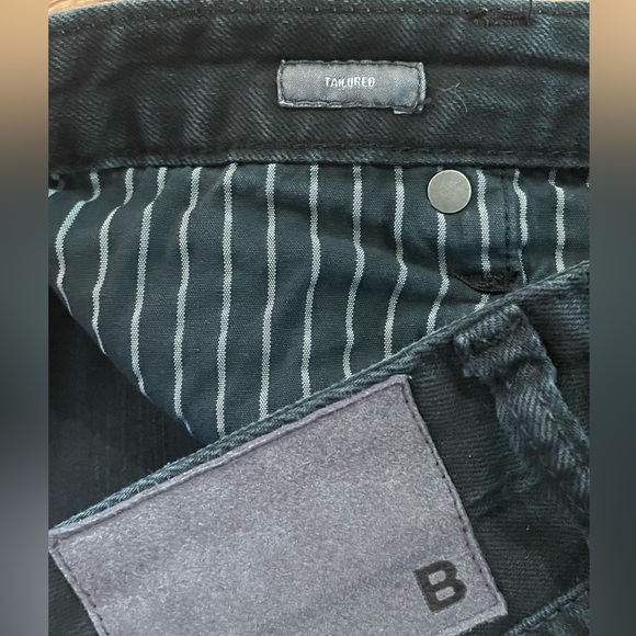 Bonobos black skinny jeans 30x28 tailored fit - Picture 3 of 3